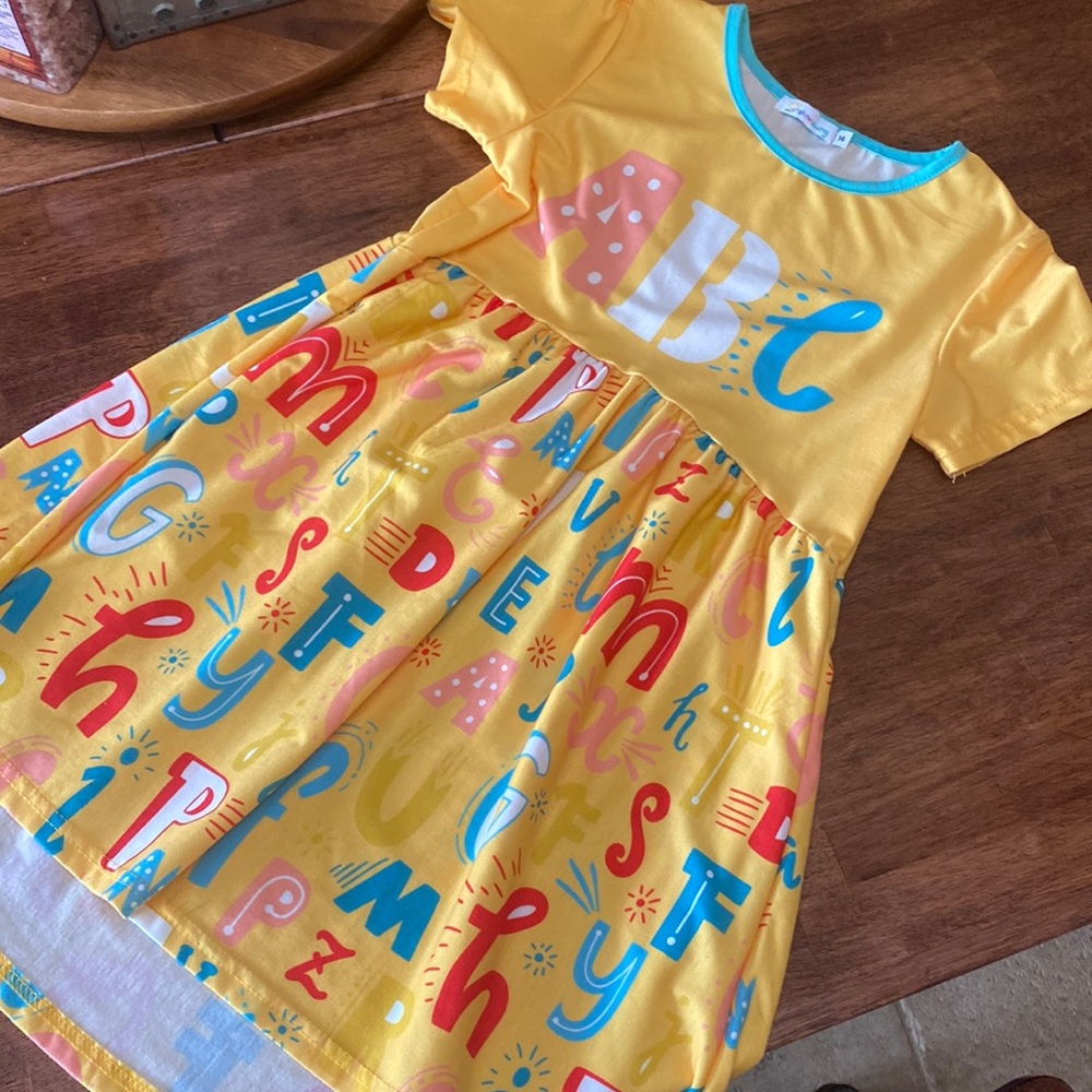 Sunshine Swing little girls dress size 14